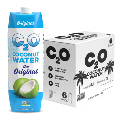 Coconut Water "The Original" 33.8 fl oz. (6-Pack)